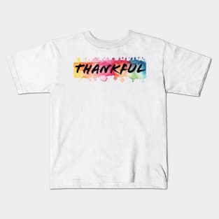 Thankful Kids T-Shirt